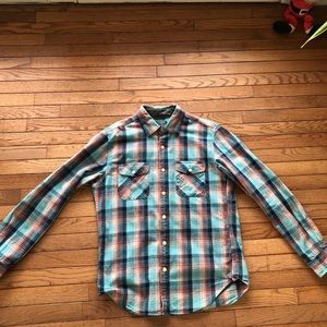J Crew thick flannel